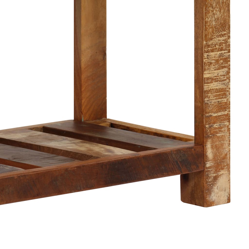 Buffet 120x30x75 cm Bois de récupération solide - XIOS