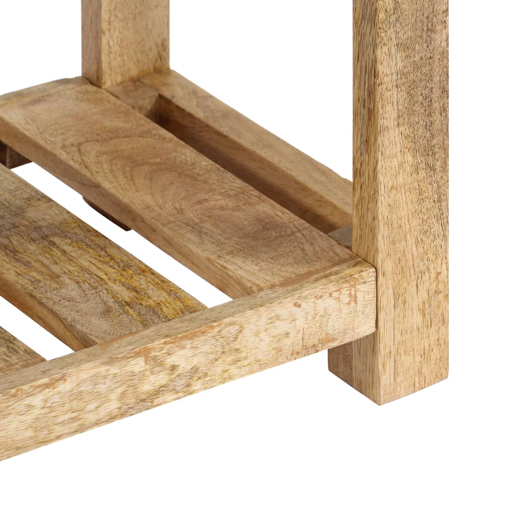 Buffet 120x30x75 cm bois de manguier massif - XIOS