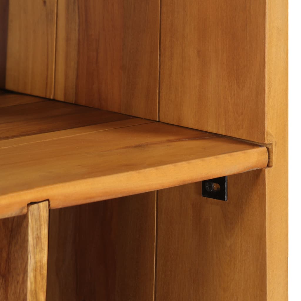 Bibliothèque 60x35x180 cm Bois de récupération solide - XIOS