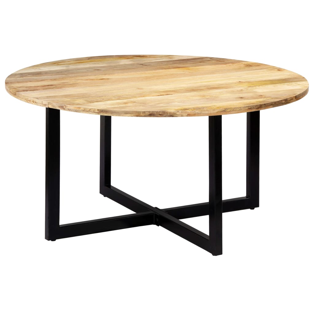 Table de salle à manger 150x73 cm Bois de manguier solide - XIOS