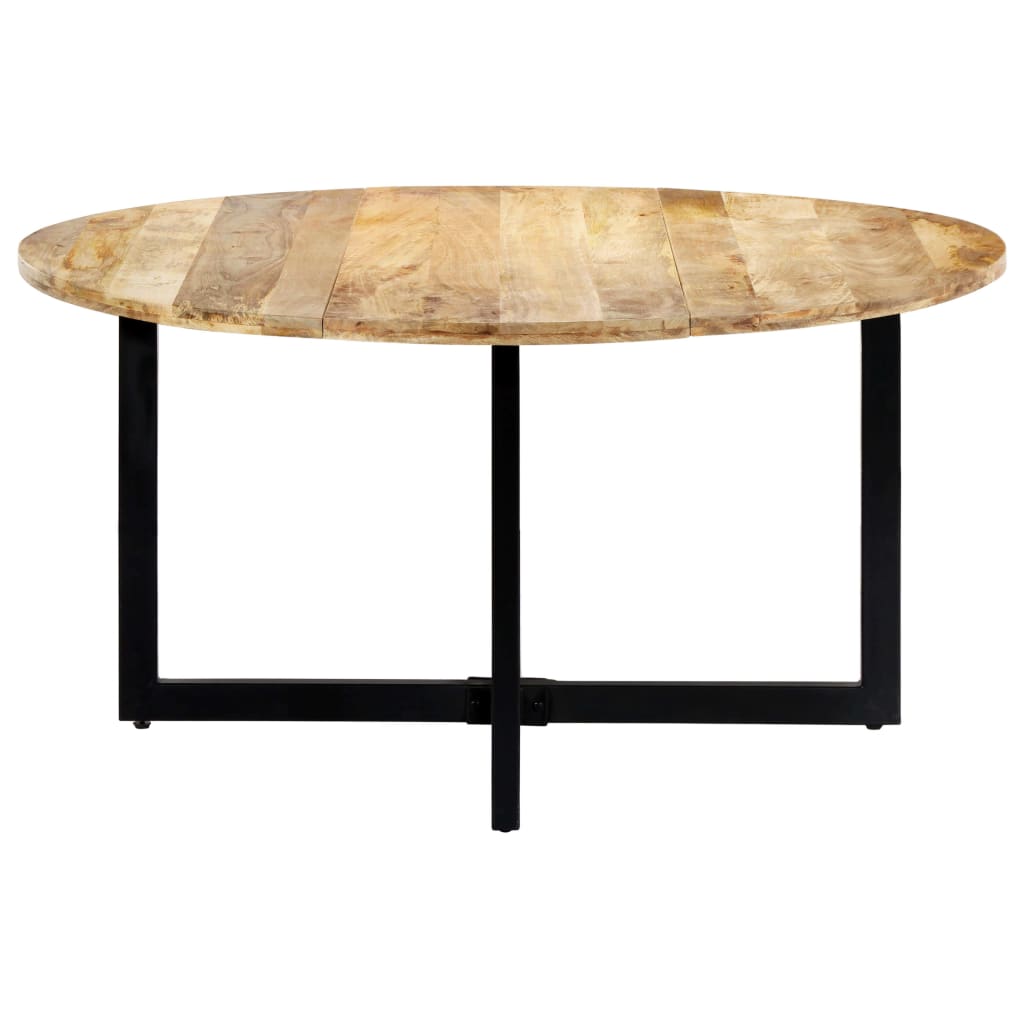 Table de salle à manger 150x73 cm Bois de manguier solide - XIOS
