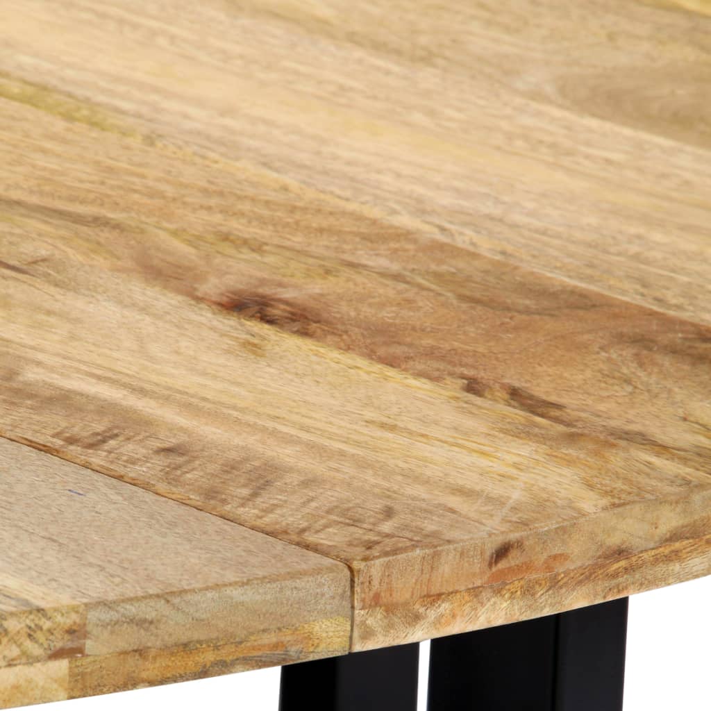 Table de salle à manger 150x73 cm Bois de manguier solide - XIOS