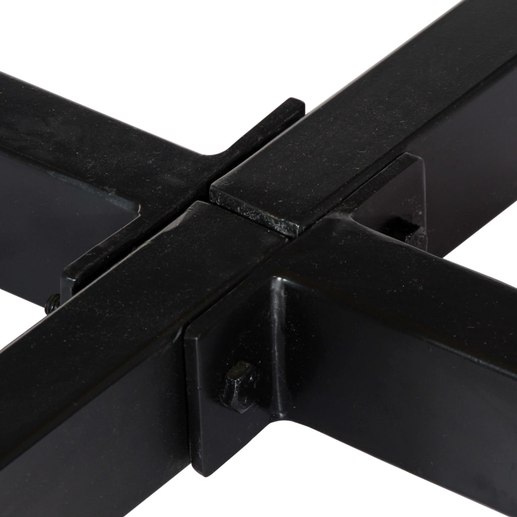 Table de salle à manger 150x73 cm Bois de manguier solide - XIOS