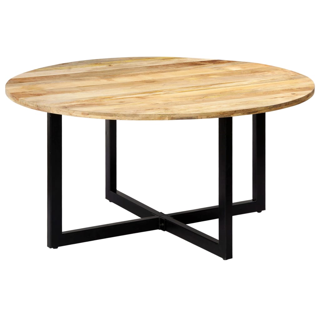 Table de salle à manger 150x73 cm Bois de manguier solide - XIOS