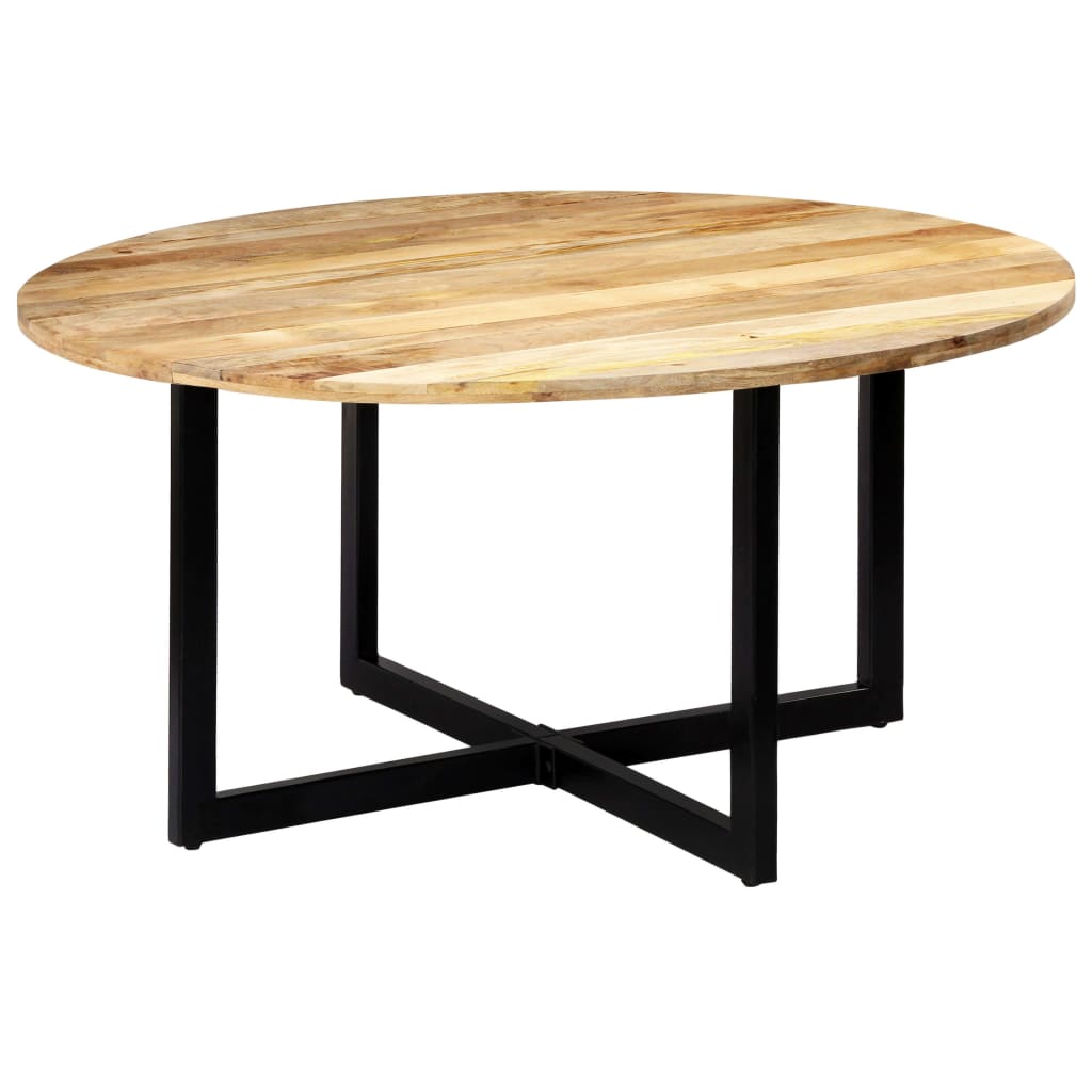Table de salle à manger 150x73 cm Bois de manguier solide - XIOS