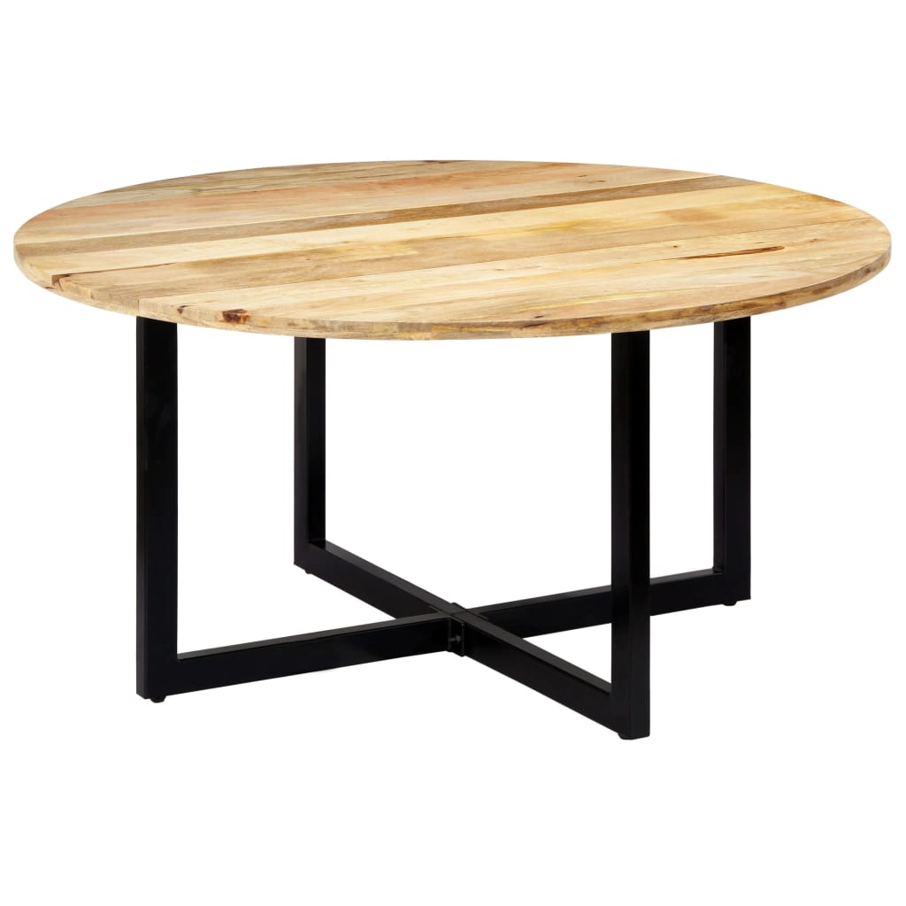 Table de salle à manger 150x73 cm Bois de manguier solide - XIOS