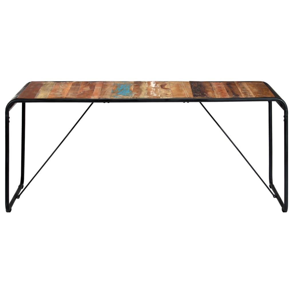 Table à manger 180x90x76 cm Bois de récupération massif - XIOS