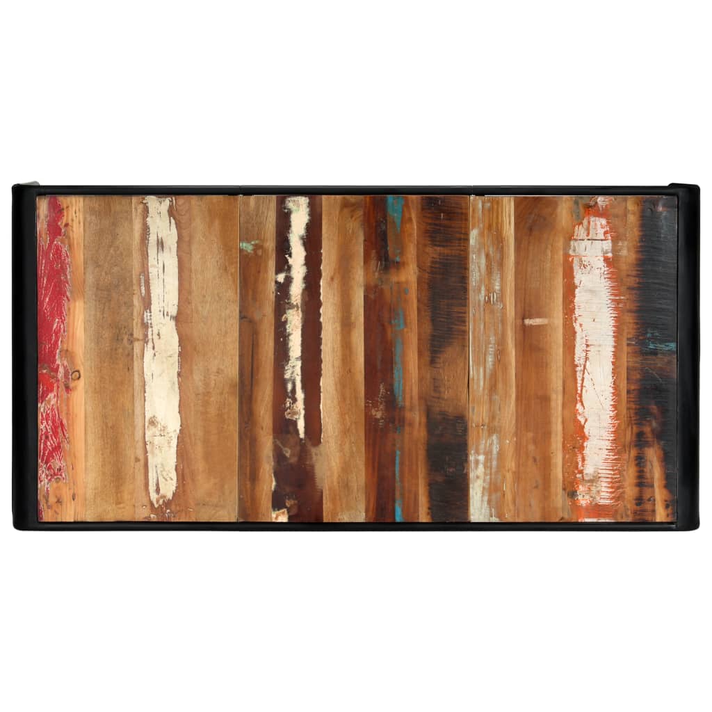 Table à manger 180x90x76 cm Bois de récupération massif - XIOS