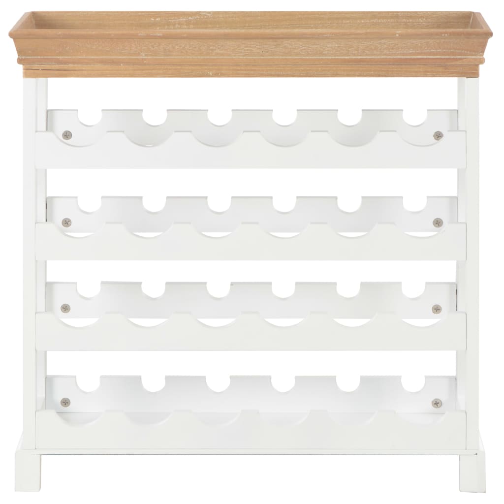 Armoire à vin Blanc 70 x 22,5 x 70,5 cm MDF - XIOS