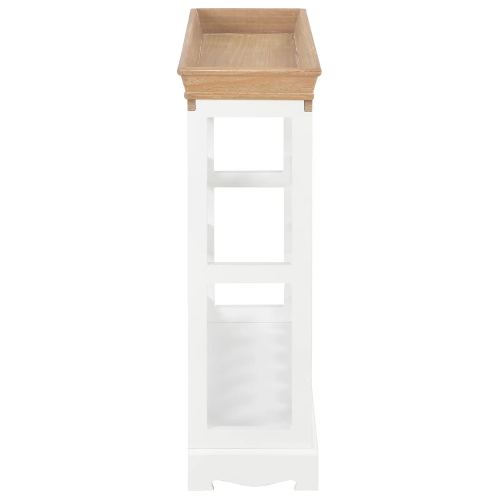 Armoire à vin Blanc 70 x 22,5 x 70,5 cm MDF - XIOS