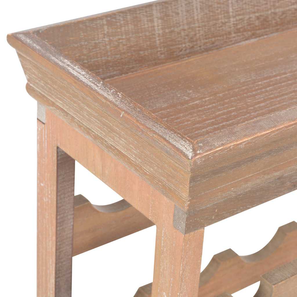 Armoire à vin Marron 70 x 22,5 x 70,5 cm MDF - XIOS