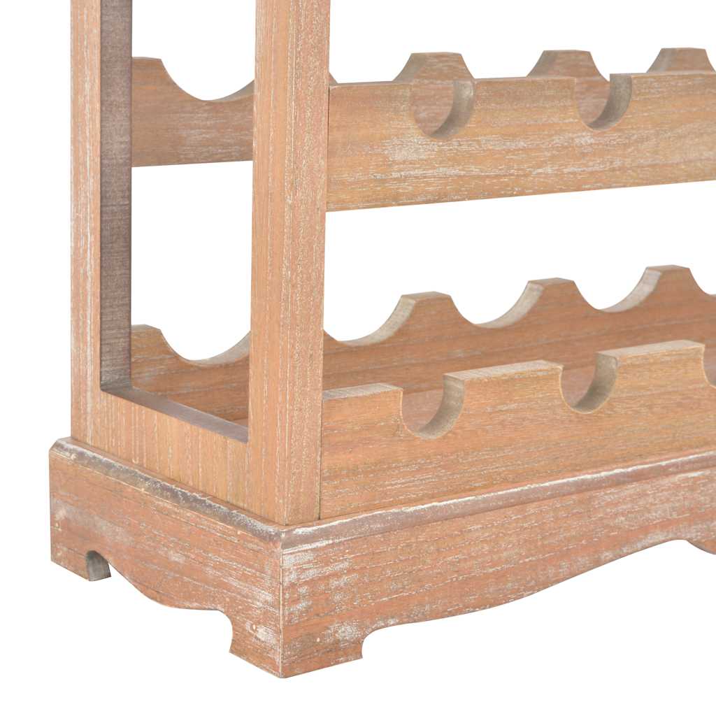 Armoire à vin Marron 70 x 22,5 x 70,5 cm MDF - XIOS