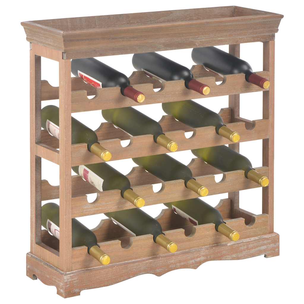 Armoire à vin Marron 70 x 22,5 x 70,5 cm MDF - XIOS