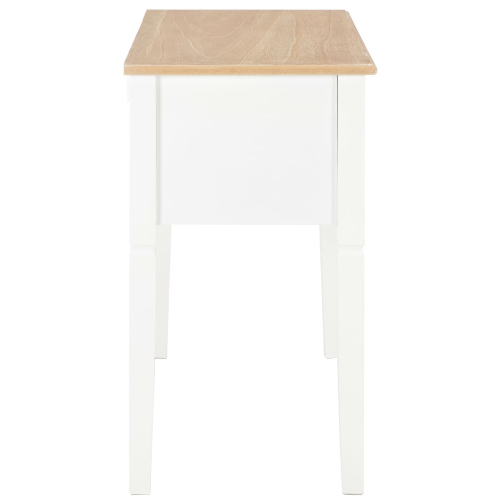 Bureau Blanc 109,5 x 45 x 77,5 cm Bois - XIOS