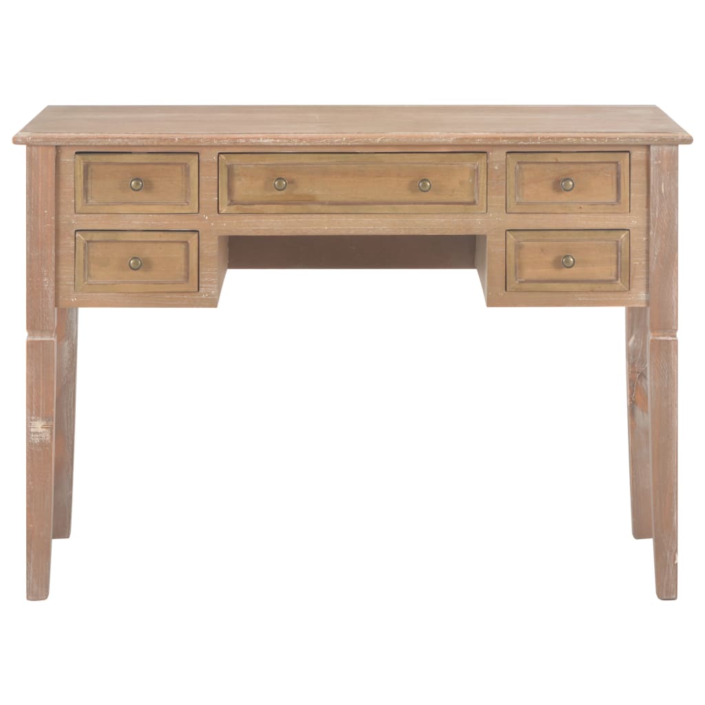 Bureau Marron 109,5 x 45 x 77,5 cm Bois - XIOS