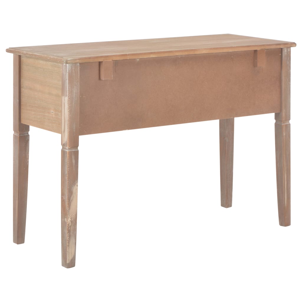 Bureau Marron 109,5 x 45 x 77,5 cm Bois - XIOS