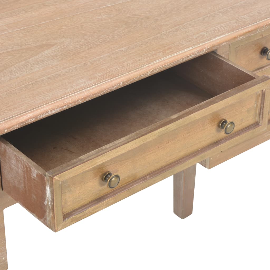 Bureau Marron 109,5 x 45 x 77,5 cm Bois - XIOS