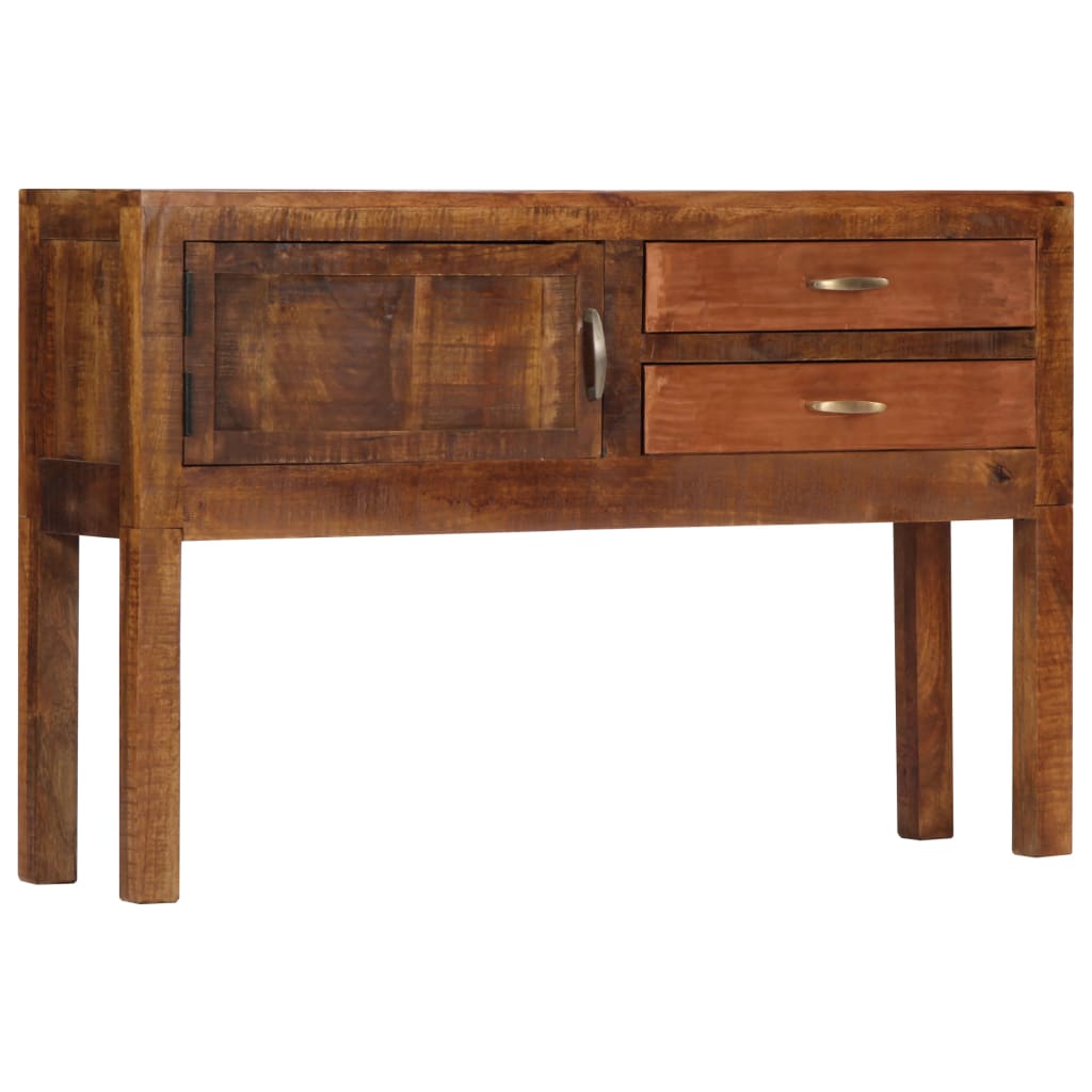 Buffet 118x30x75 cm Bois de manguier massif - XIOS
