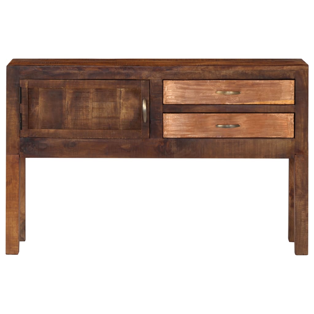 Buffet 118x30x75 cm Bois de manguier massif - XIOS