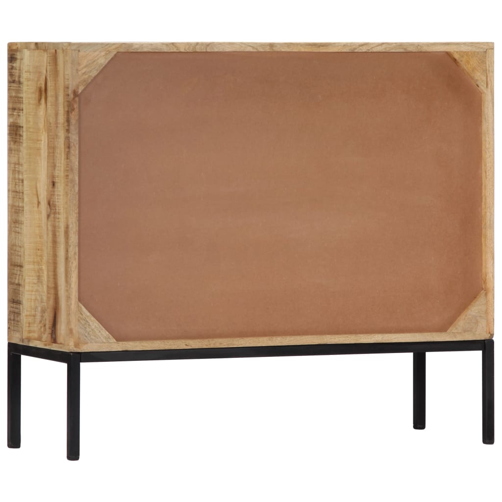 Buffet 88x30x71 cm Bois de manguier massif - XIOS