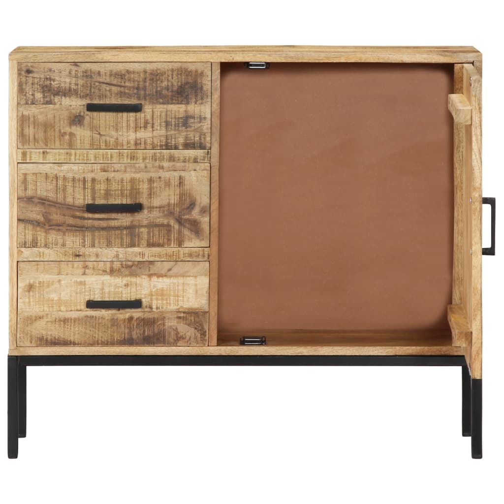 Buffet 88x30x71 cm Bois de manguier massif - XIOS
