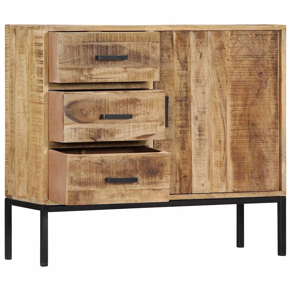 Buffet 88x30x71 cm Bois de manguier massif - XIOS