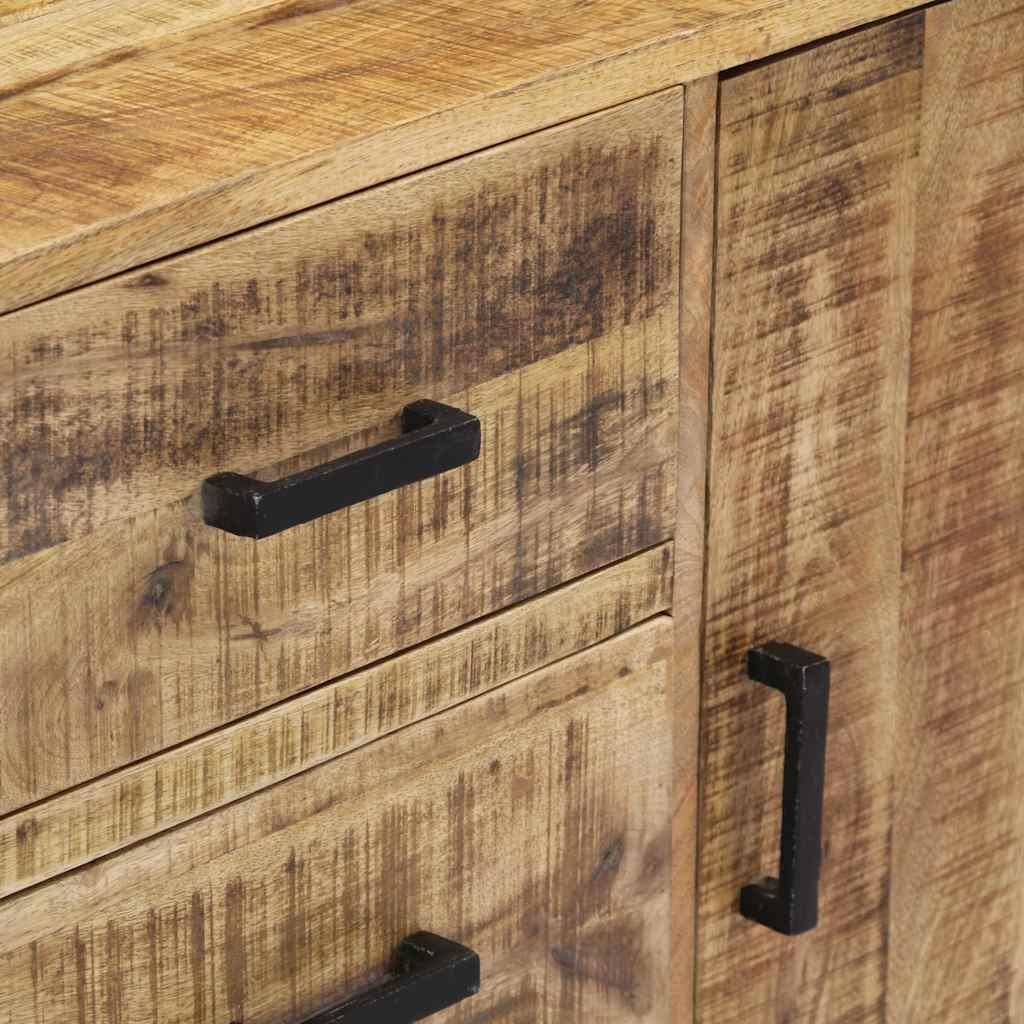 Buffet 88x30x71 cm Bois de manguier massif - XIOS