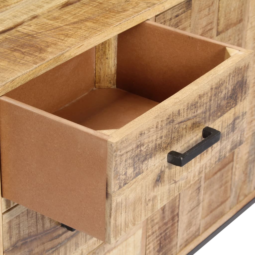 Buffet 88x30x71 cm Bois de manguier massif - XIOS