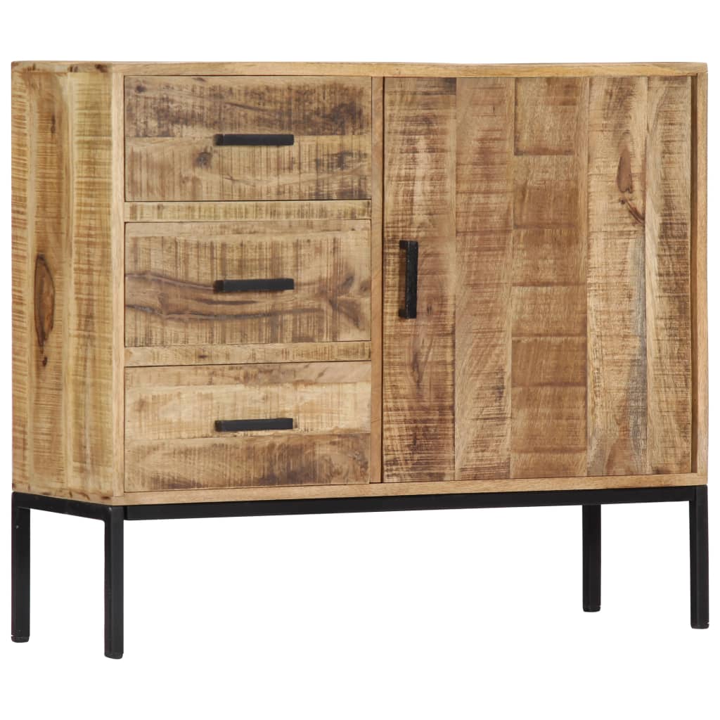 Buffet 88x30x71 cm Bois de manguier massif - XIOS