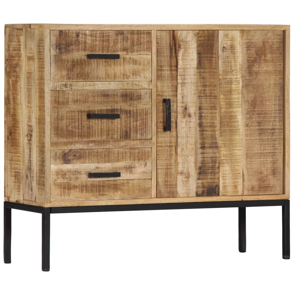 Buffet 88x30x71 cm Bois de manguier massif - XIOS