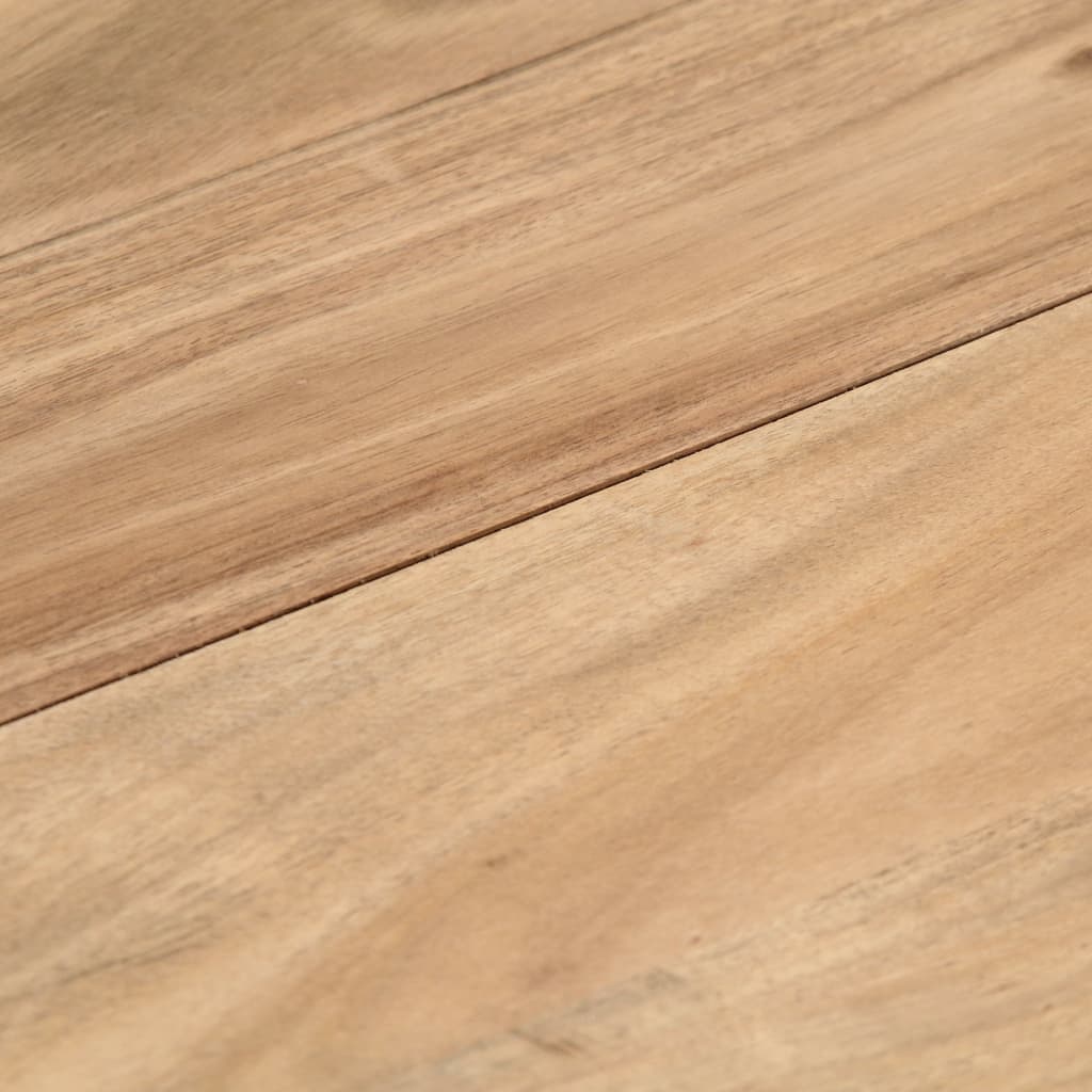 Table de salle à manger 120x58x76 cm Bois d'acacia solide - XIOS