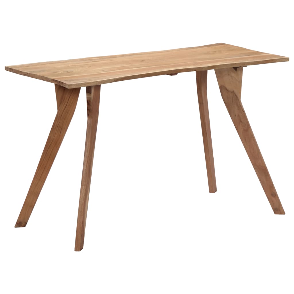 Table de salle à manger 120x58x76 cm Bois d'acacia solide - XIOS