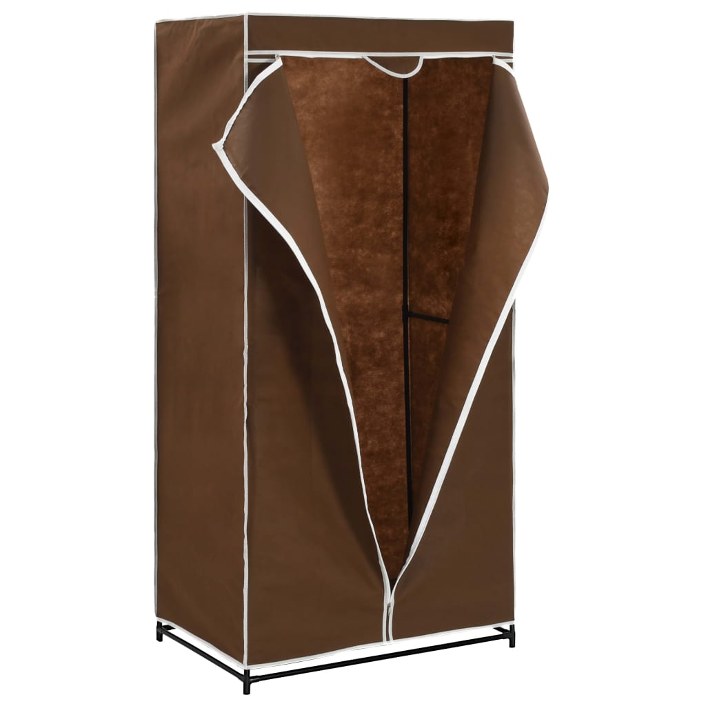 Garde-robe Marron 75x50x160 cm - XIOS