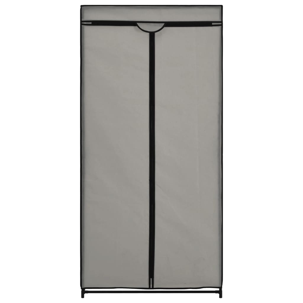 Garde-robe Gris 75x50x160 cm - XIOS