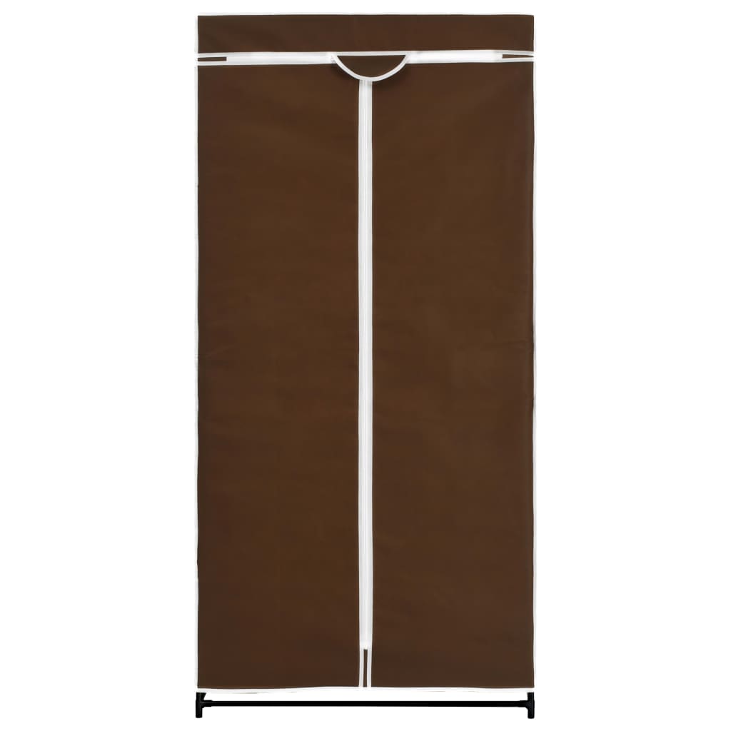 2 pcs Garde-robes Marron 75x50x160 cm - XIOS