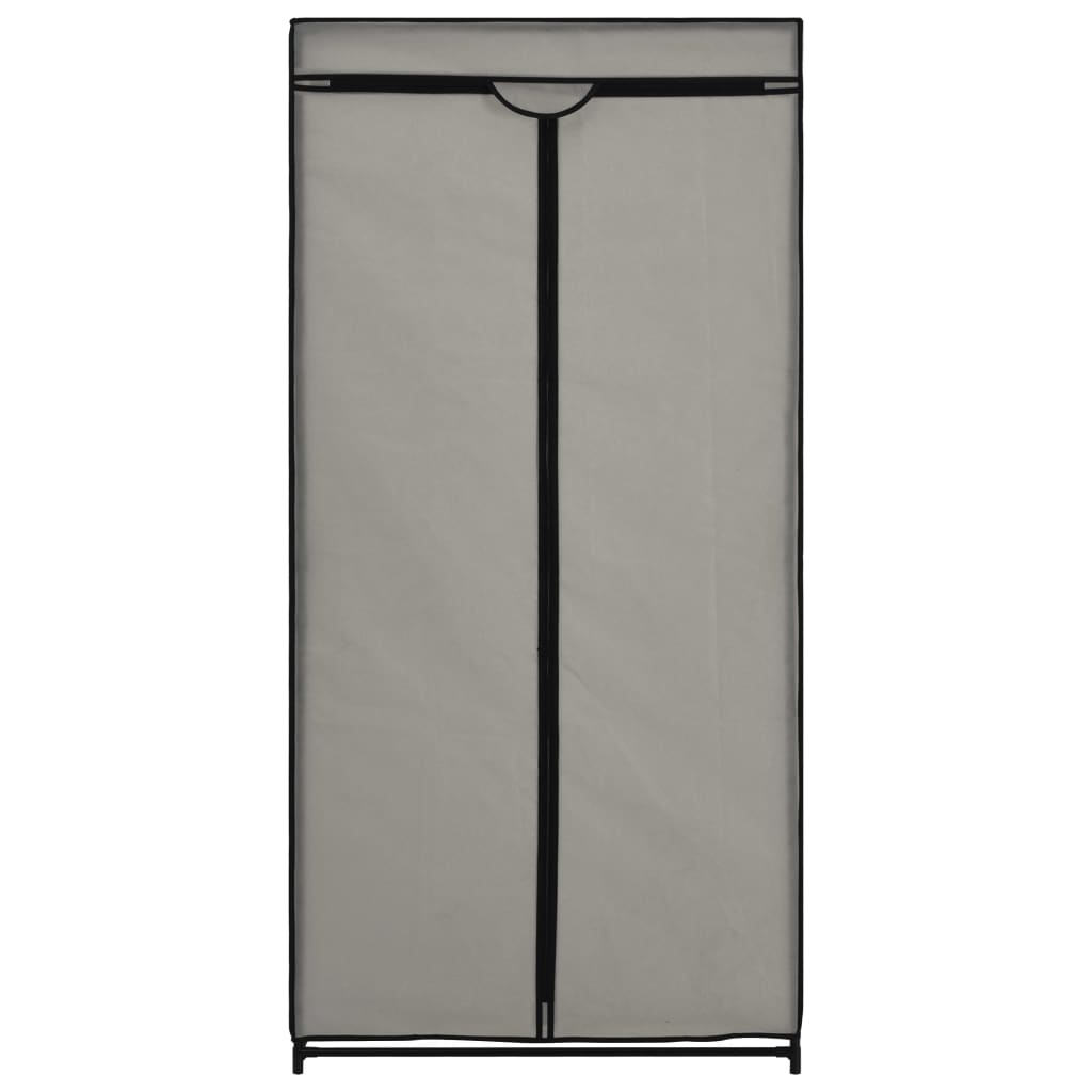2 pcs Garde-robes Gris 75x50x160 cm - XIOS