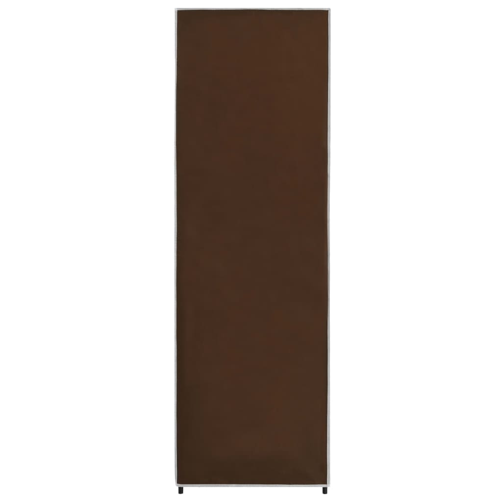 Garde-robe Marron 87x49x159 cm Tissu - XIOS