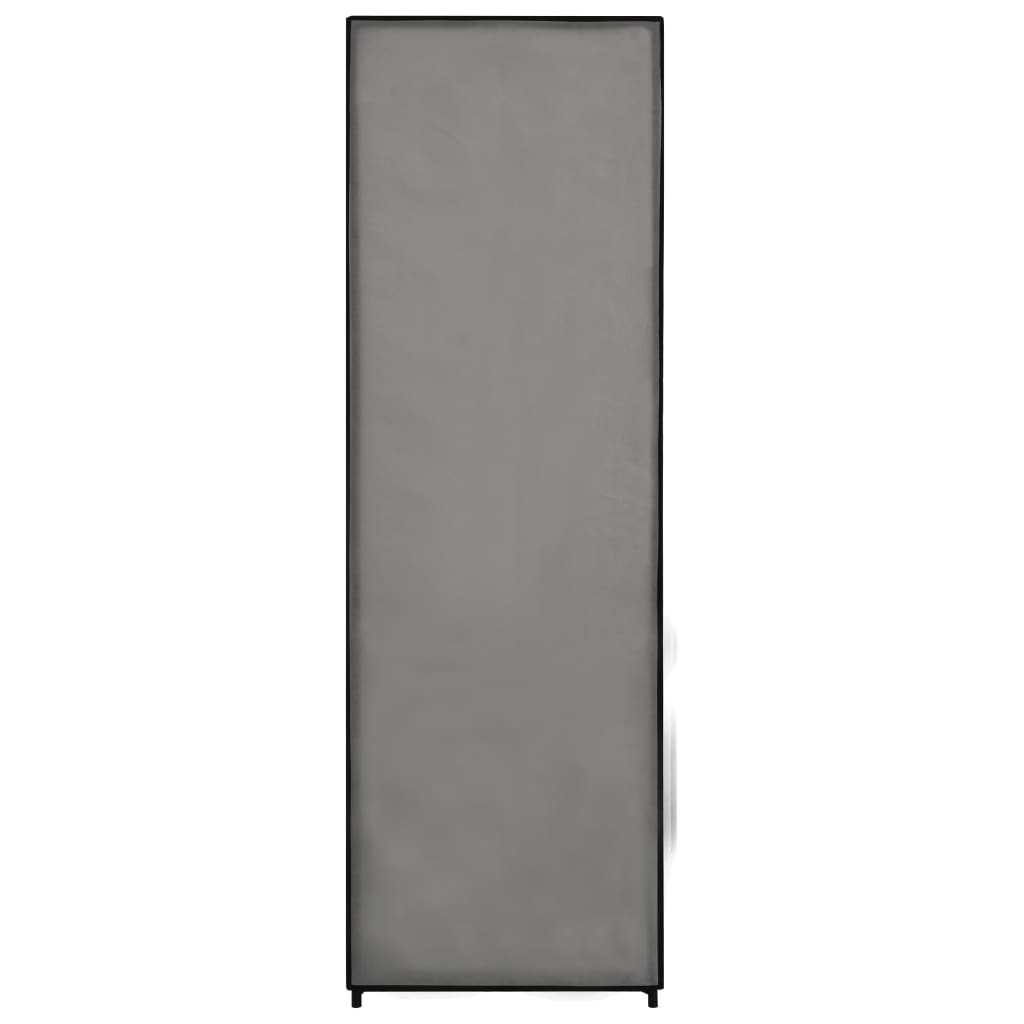 Garde-robe Gris 87 x 49 x 159 cm Tissu - XIOS