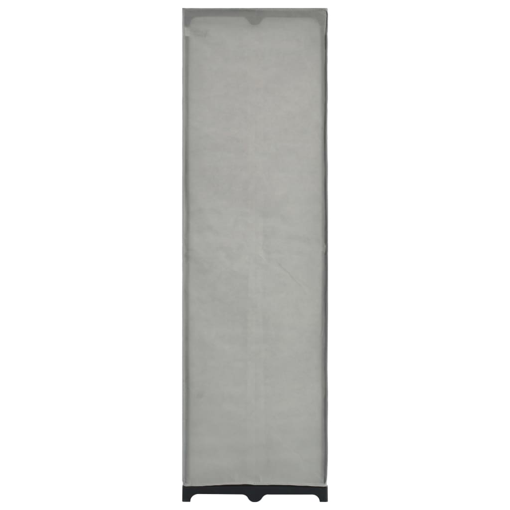 Garde-robe New York 75x45x160 cm Tissu - XIOS