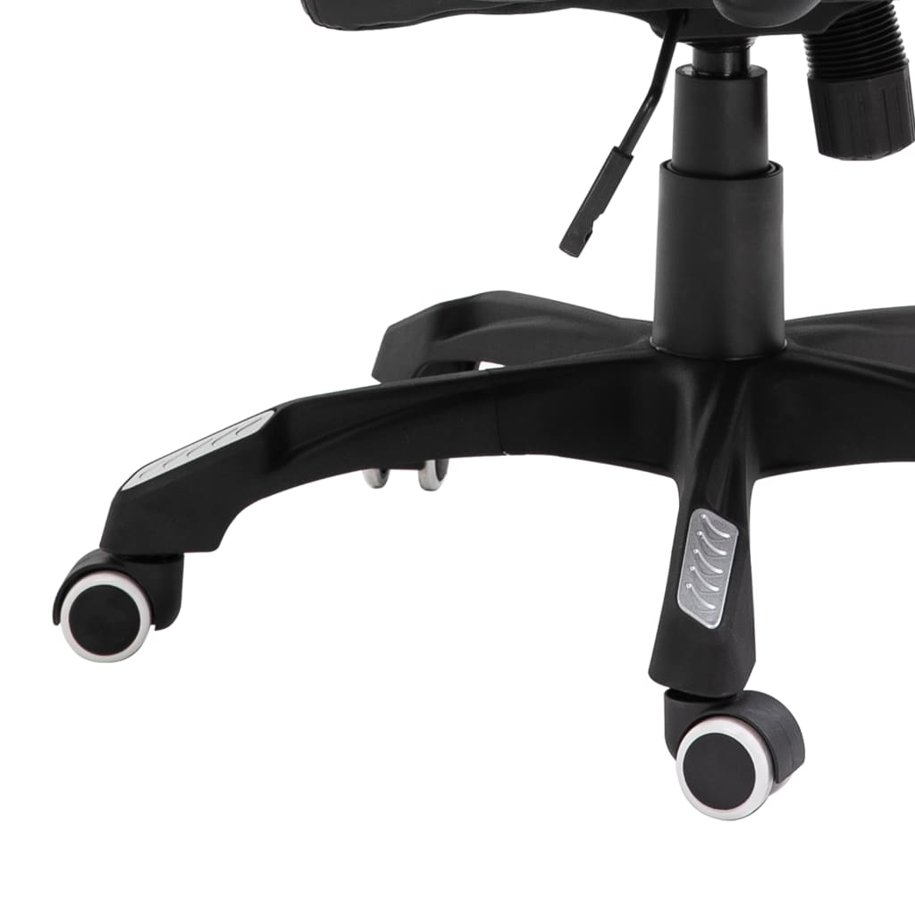 Chaise de bureau Anthracite Similicuir - XIOS