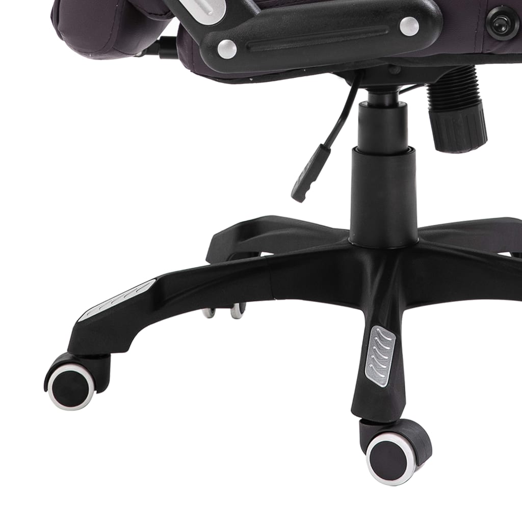 Chaise de bureau Marron Similicuir - XIOS