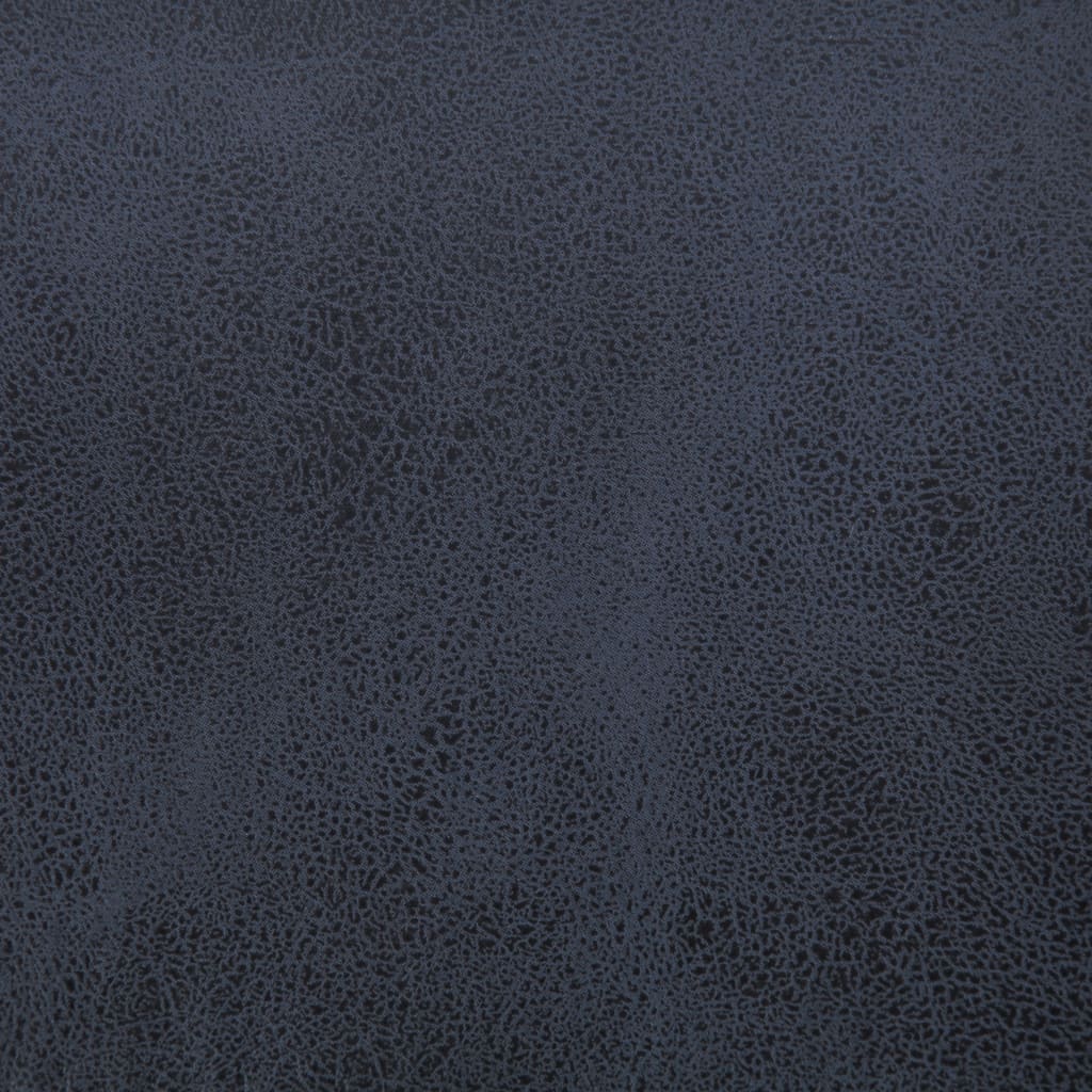 Chaise longue avec oreiller Gris Similicuir daim - XIOS