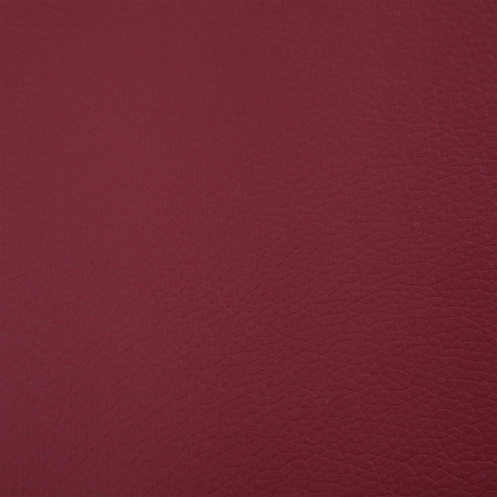 Banc avec compartiment de rangement 116 cm Bordeaux Similicuir - XIOS