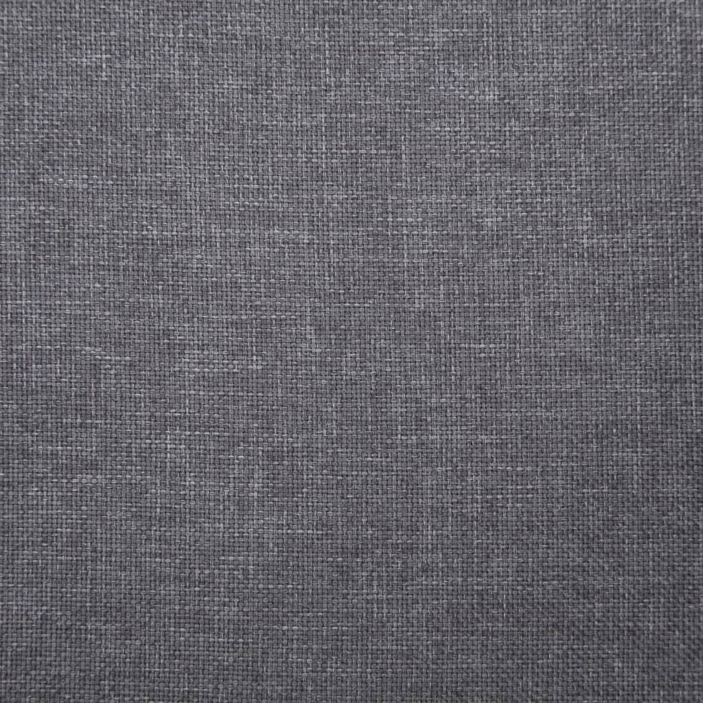 Banc avec compartiment de rangement 116 cm Gris clair Polyester - XIOS
