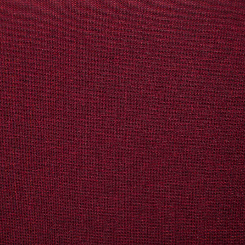 Banc avec compartiment de rangement 116 cm Bordeaux Polyester - XIOS