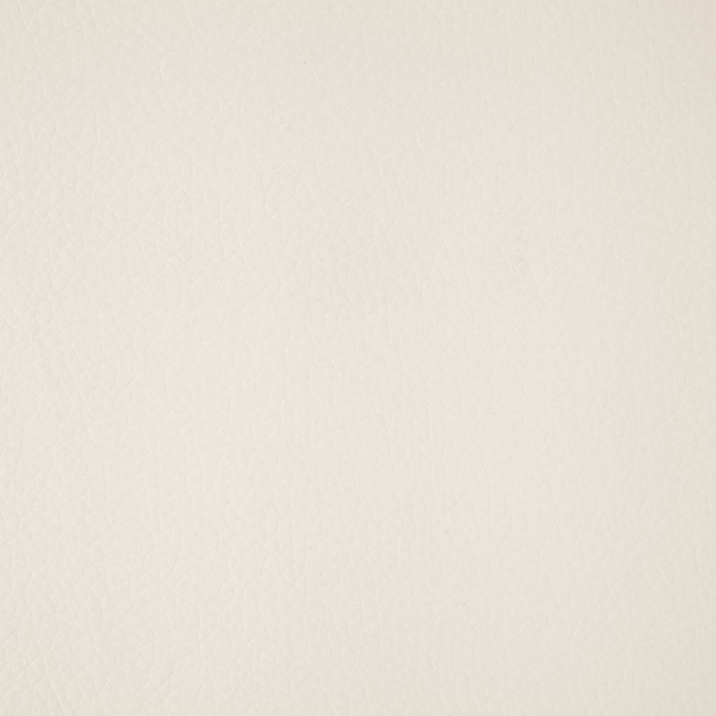 Banc 139,5 cm Crème Similicuir - XIOS