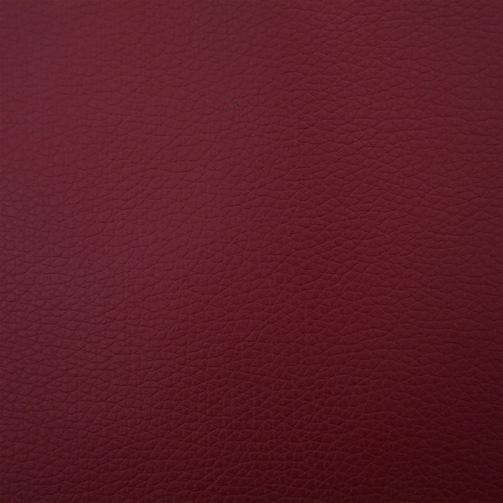 Banc 139,5 cm Rouge bordeaux Similicuir - XIOS