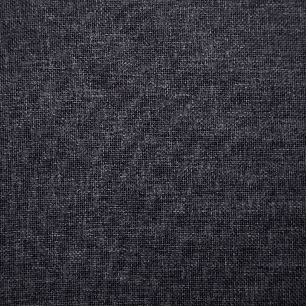 Banc 139,5 cm Gris foncé Polyester - XIOS