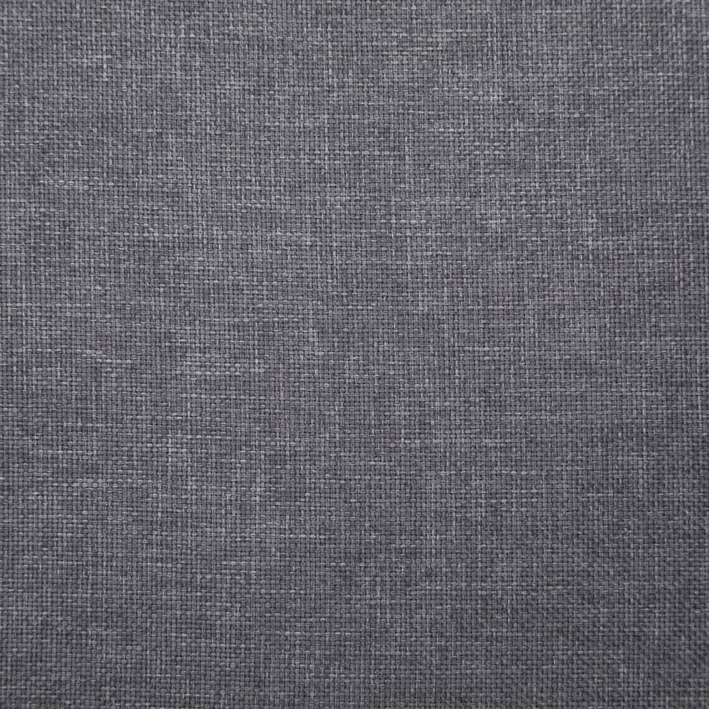 Banc 139,5 cm Gris clair Polyester - XIOS
