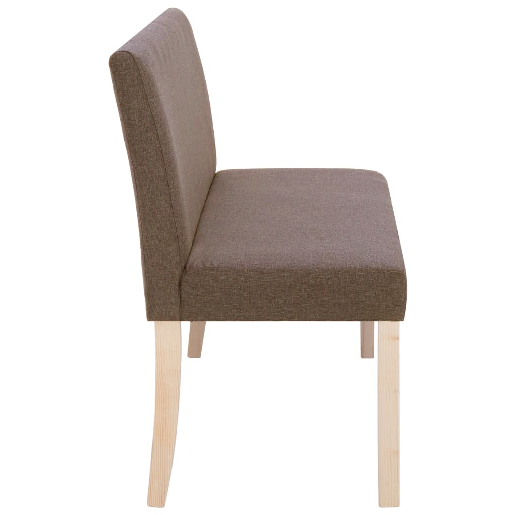 Banc 139,5 cm Marron Polyester - XIOS